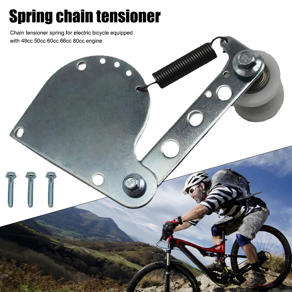 Dropship Metal Spring-Loaded Chain Tensioner wheel for 49cc 66cc 80cc Engine Motorized Bike 2 Stroke Engine for Bicycle Products
Dropship Metal Spring-Loaded Chain Tensioner wheel for 49cc 66cc 80cc Engine Motorized Bike 2 Stroke Engine for Bicycle Products