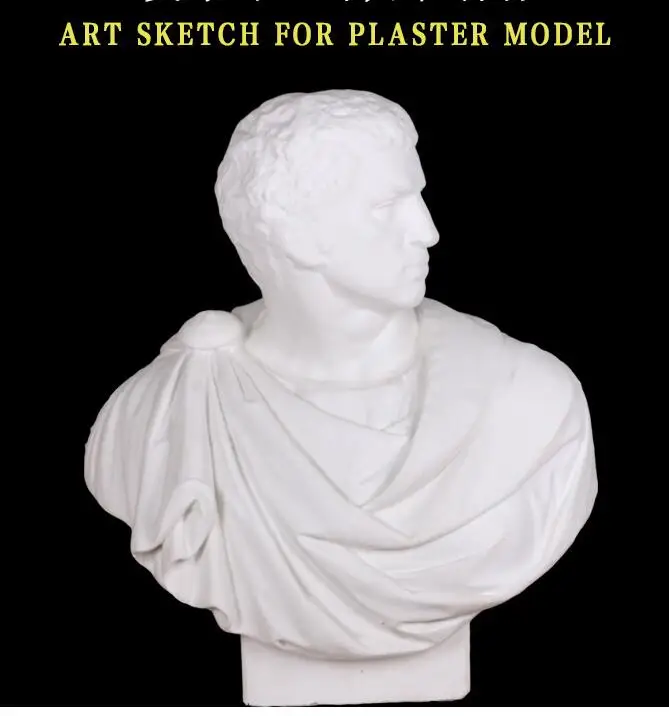 Brandt's art plaster portrait Brutus sketch plaster portrait Brutus art room supporting equipment
Brandt's art plaster portrait Brutus sketch plaster portrait Brutus art room supporting equipment