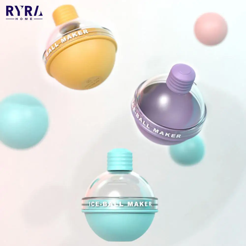 1Pc Whiskey Macaron Color Series Round Ice Ball Mold Maker Silicone And ABS Light Bulb Shape IceCube Maker Frozen IceCube Mold
1Pc Whiskey Macaron Color Series Round Ice Ball Mold Maker Silicone And ABS Light Bulb Shape IceCube Maker Frozen IceCube Mold