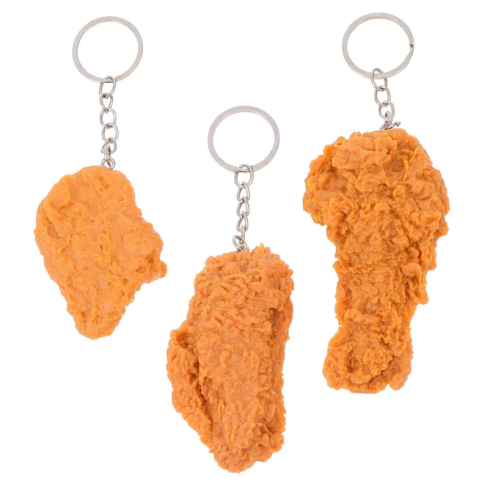 Chicken Keychain Friedkey Pendant Wing Fake Keyring Chain Simulation Ring Hanging Artificial Rings Backpack Keychainslifelike
Chicken Keychain Friedkey Pendant Wing Fake Keyring Chain Simulation Ring Hanging Artificial Rings Backpack Keychainslifelike