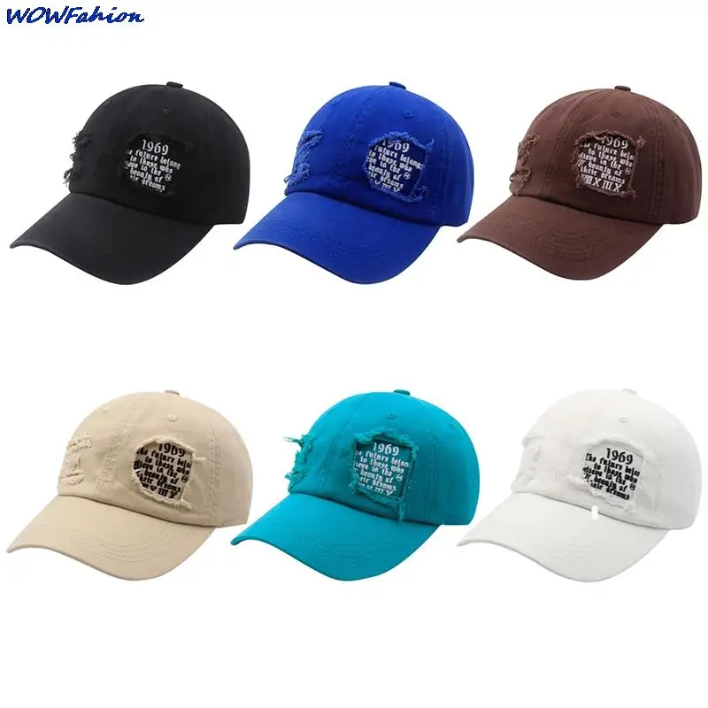 Letter Hole Solid Color Velcro Adjustable Unisex SDad Hat Shade Hip Hop Men Women Multiple Colour Baseball Cap Peaked Cap
Letter Hole Solid Color Velcro Adjustable Unisex SDad Hat Shade Hip Hop Men Women Multiple Colour Baseball Cap Peaked Cap