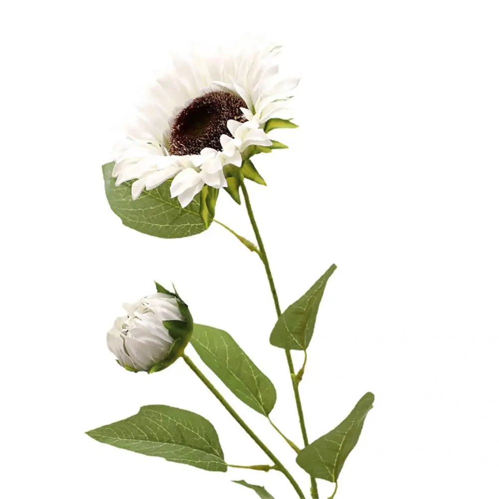 Artificial Flower Fake Flower Realistic 1 Branch Modern Fake Sunflower Long Stem Easy Care Long-lasting
Artificial Flower Fake Flower Realistic 1 Branch Modern Fake Sunflower Long Stem Easy Care Long-lasting
