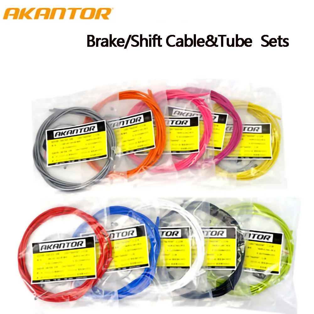 Трос переключения передач для горного и заднего тормоза akip AK150, комплект трубок переключения передач, велосипедные аксессуары
Трос переключения передач для горного и заднего тормоза akip AK150, комплект трубок переключения передач, велосипедные аксессуары