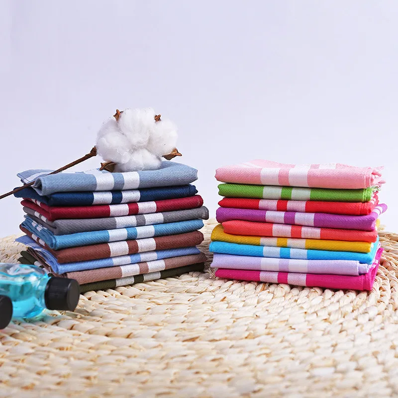 3Pcs/Pack 43x43cm Men Women Casual Pocket Square Scarf Sweat Towel Cotton Handkerchiefs
3Pcs/Pack 43x43cm Men Women Casual Pocket Square Scarf Sweat Towel Cotton Handkerchiefs