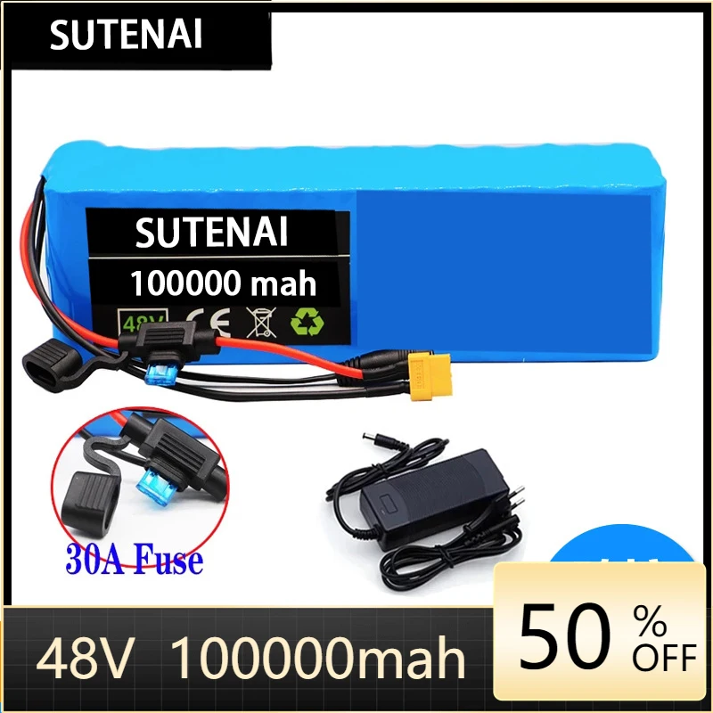 Long-Lasting 13S3P 48V100Ah Electric Vehicle 18650 Lithium Battery Pack with Safety Features
Long-Lasting 13S3P 48V100Ah Electric Vehicle 18650 Lithium Battery Pack with Safety Features