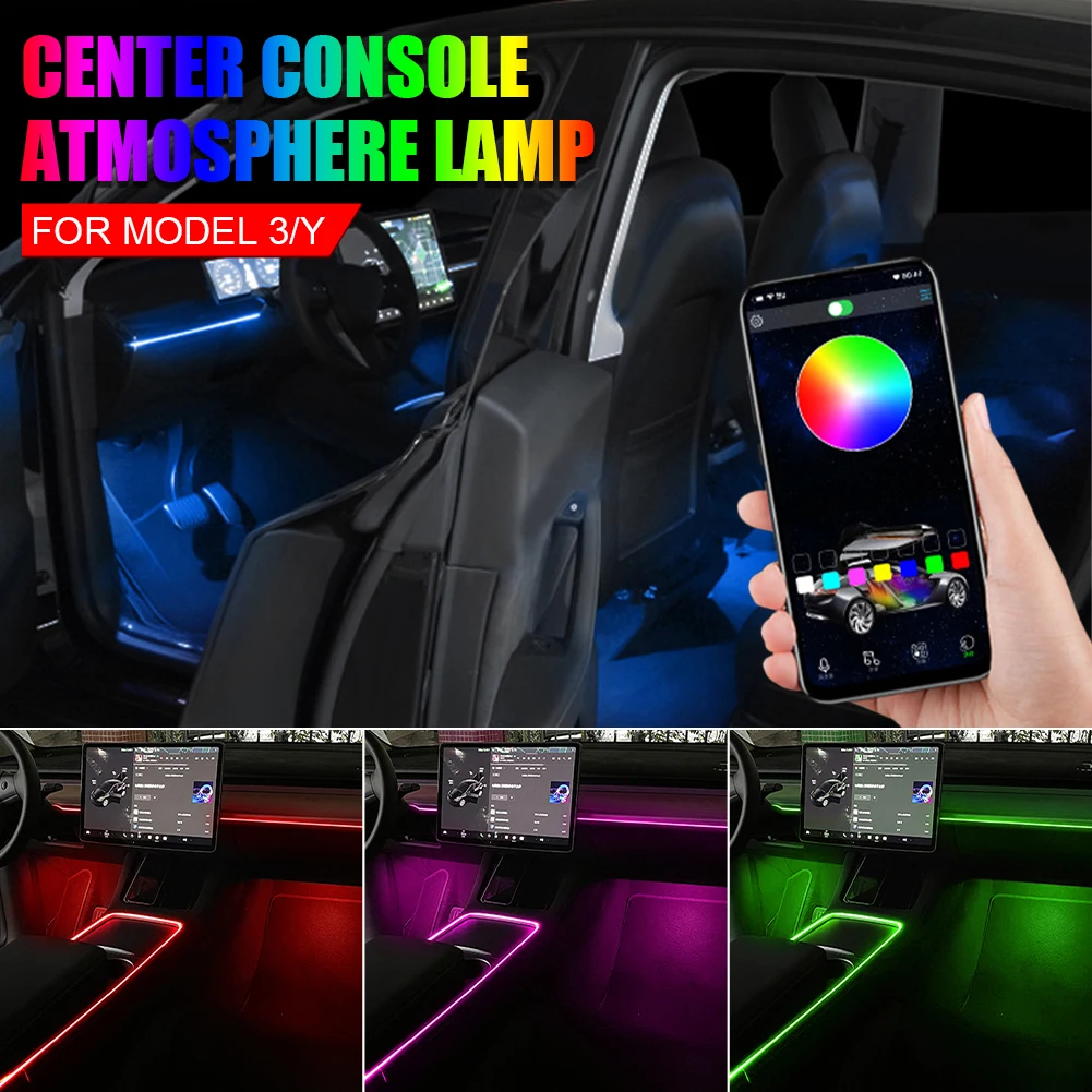 RGB Car Interior Led Decorative Lamp EL Wiring Neon Strip For Auto DIY Flexible Ambient Light USB Party Atmosphere Diode
RGB Car Interior Led Decorative Lamp EL Wiring Neon Strip For Auto DIY Flexible Ambient Light USB Party Atmosphere Diode