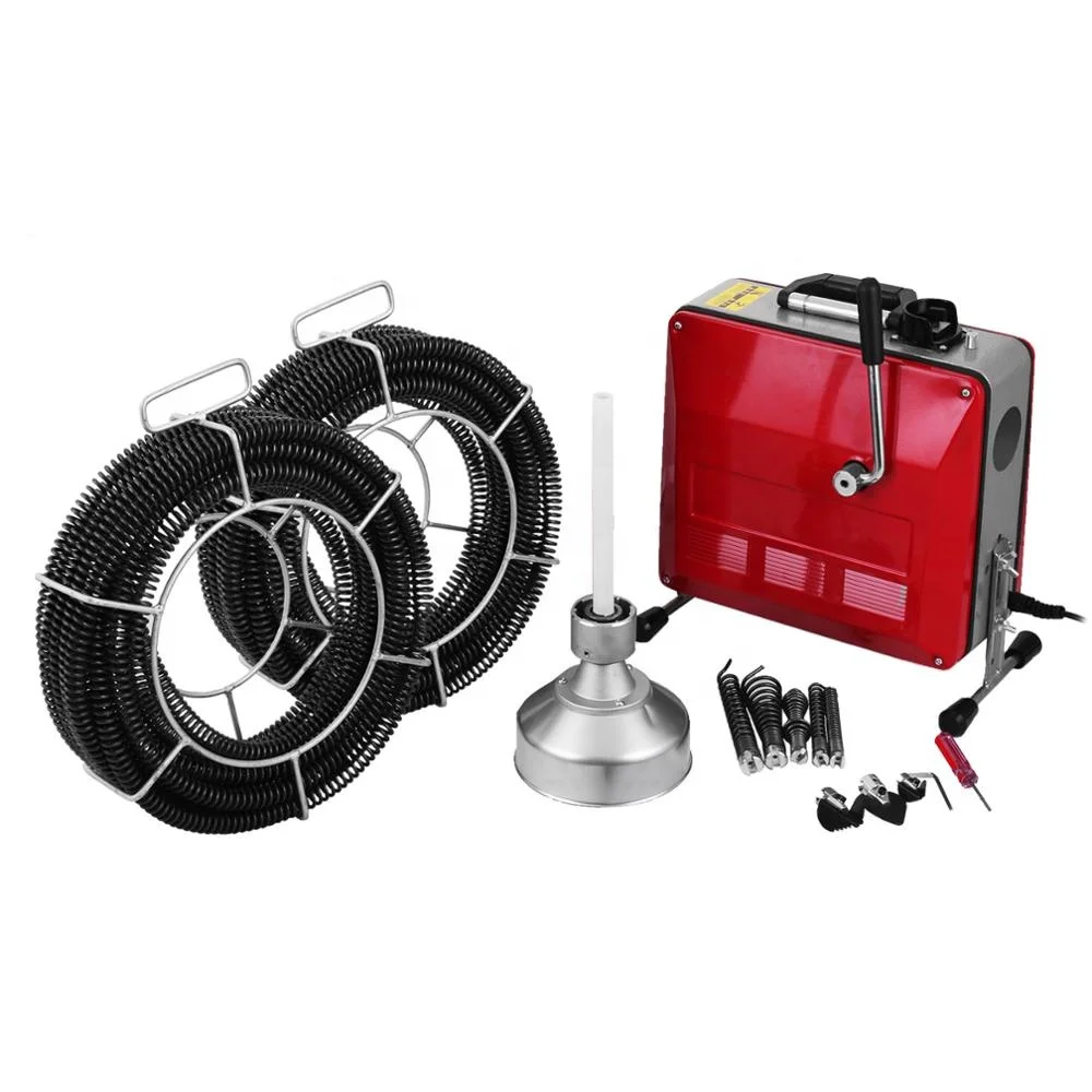 20-150mm Pipe Drain Cleaner Machine Cleaning 45m Maximum Length Pro Equipment drain cleaning machine
20-150mm Pipe Drain Cleaner Machine Cleaning 45m Maximum Length Pro Equipment drain cleaning machine