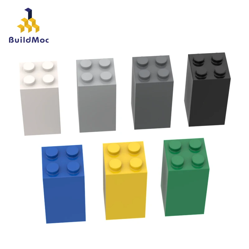 BuildMoc, 10 шт., сборные детали, 30145 дюйма, 2x2x3, Высокие кирпичи, сменные высокотехнологичные детали, игрушки для детей
BuildMoc, 10 шт., сборные детали, 30145 дюйма, 2x2x3, Высокие кирпичи, сменные высокотехнологичные детали, игрушки для детей