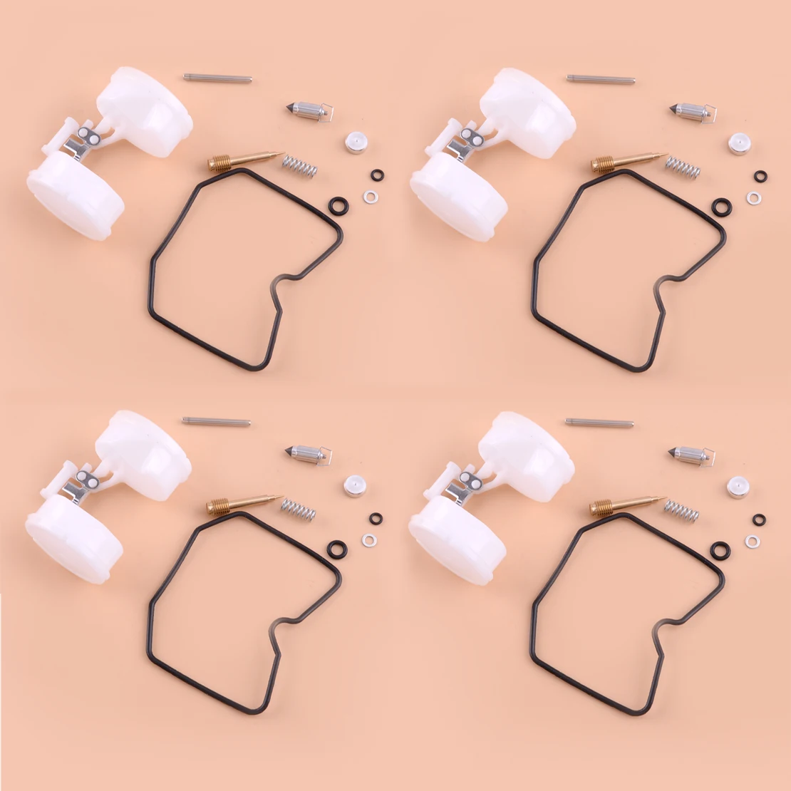 4 Sets Motorcycle Carburetor Repair Rebuild Float Kit Accessories Fit For Kawasaki EX250E EX250F EX250J Ninja 250R
4 Sets Motorcycle Carburetor Repair Rebuild Float Kit Accessories Fit For Kawasaki EX250E EX250F EX250J Ninja 250R