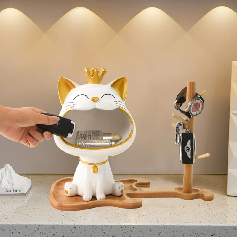 Lucky Cat Entrance Key Storage Lucky Cat Sundries Storage Box Home Living Room Decoration Room Decoration Home Decoration Orname
Lucky Cat Entrance Key Storage Lucky Cat Sundries Storage Box Home Living Room Decoration Room Decoration Home Decoration Orname
