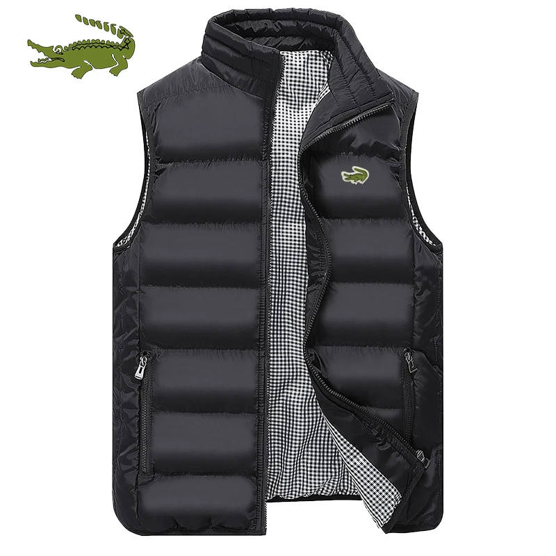 New down cotton vest men's and women's autumn and winter trend casual thickening warm men's vest jacket
New down cotton vest men's and women's autumn and winter trend casual thickening warm men's vest jacket