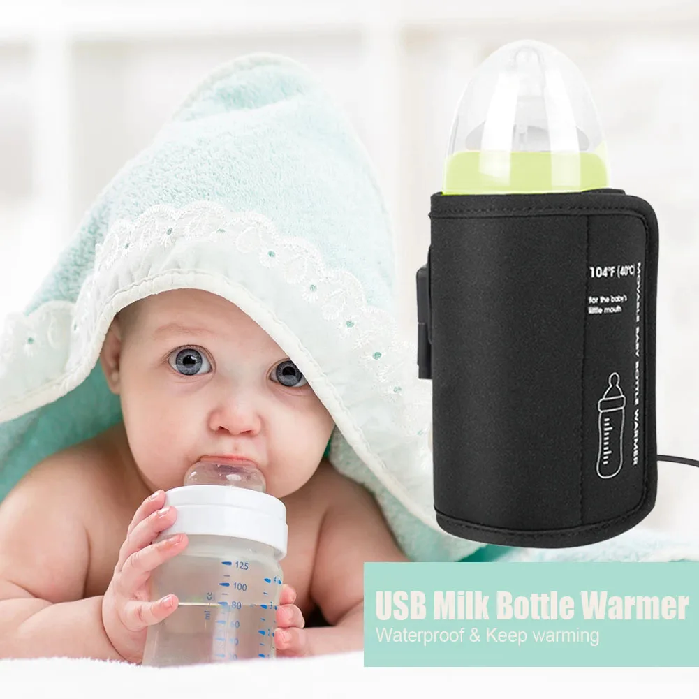 USB Feeding Bottle Warmer Bag Portable Insulated Breastmilk Heating Bag Multipurpose Camouflage On The Go for Home Travel
USB Feeding Bottle Warmer Bag Portable Insulated Breastmilk Heating Bag Multipurpose Camouflage On The Go for Home Travel