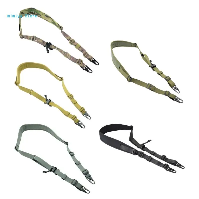 Shoulder Straps with Metal Buckle, 2 Point Shoulder Strap Hunting Accessories
Shoulder Straps with Metal Buckle, 2 Point Shoulder Strap Hunting Accessories