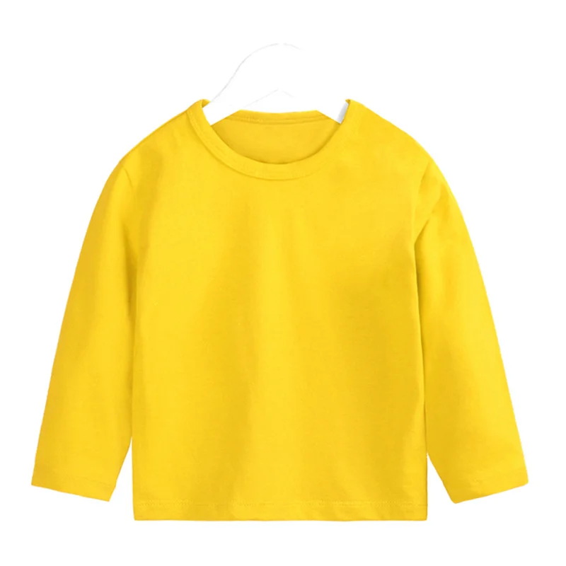 Children's Spring and Autumn New Cotton Long Sleeve T-Shirt Casual Sports Crew Neck Boys and Girls' T-Shirt
Children's Spring and Autumn New Cotton Long Sleeve T-Shirt Casual Sports Crew Neck Boys and Girls' T-Shirt