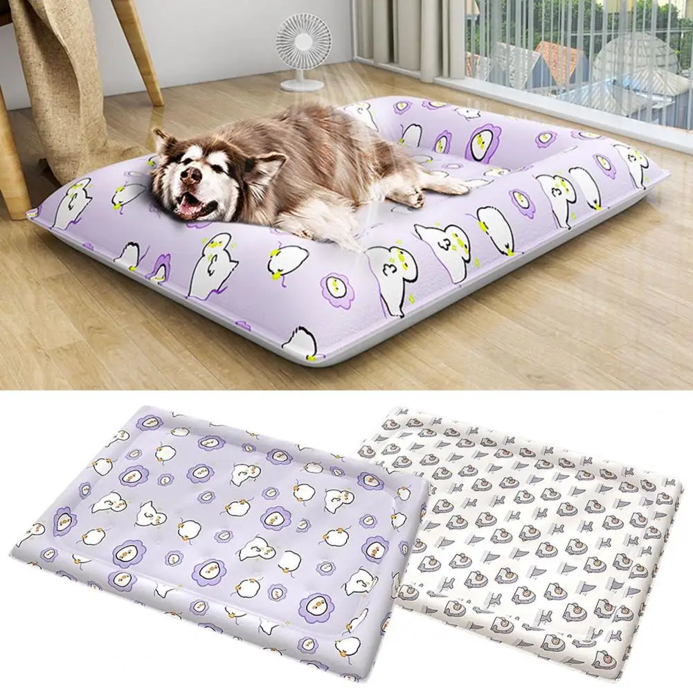 Милый изысканный коврик для льда для домашних животных, не липкие волосы, 55x60 см, не требуется электричество, гель для льда для домашних животных, Подушка для сна
Милый изысканный коврик для льда для домашних животных, не липкие волосы, 55x60 см, не требуется электричество, гель для льда для домашних животных, Подушка для сна