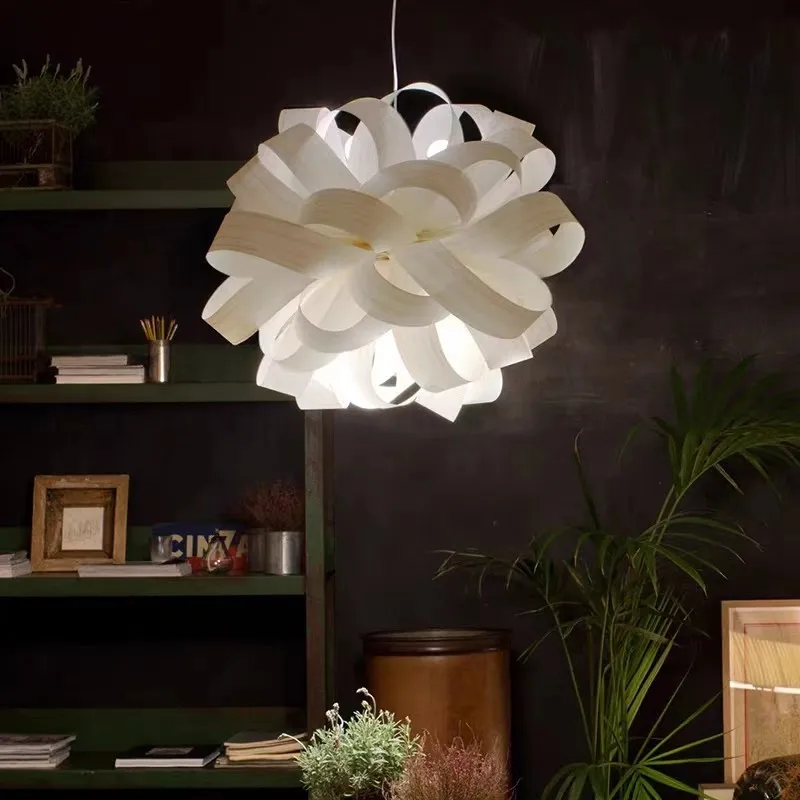 LZF Agatha Chandelier Japanese wood lighting Nordic minimalistic Living Room Lamp Bar Art Loft restaurant decoration light
LZF Agatha Chandelier Japanese wood lighting Nordic minimalistic Living Room Lamp Bar Art Loft restaurant decoration light