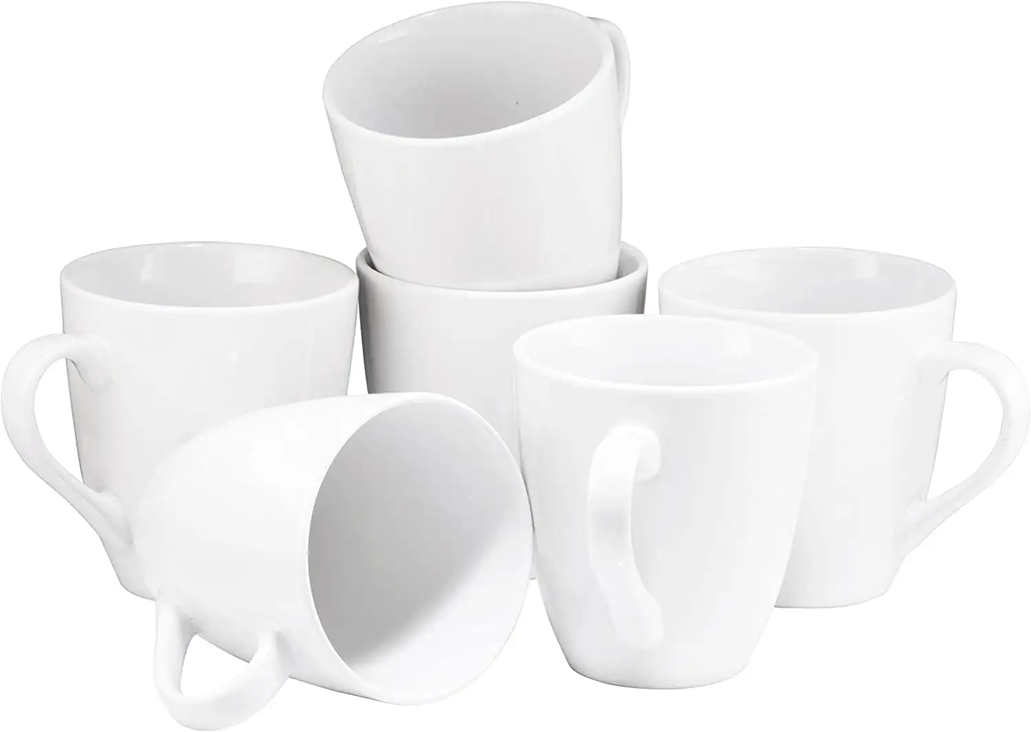 Coffee Mug Set Set of 6 Large-sized 16 Ounce Ceramic Coffee Mugs Restaurant Coff
Coffee Mug Set Set of 6 Large-sized 16 Ounce Ceramic Coffee Mugs Restaurant Coff