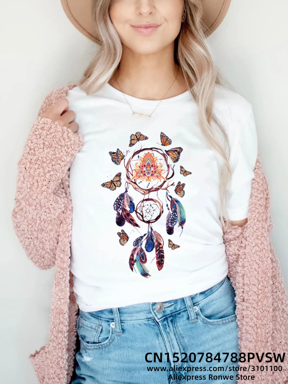 Женская футболка с принтом бабочек, акварельных перьев, Y2K, футболки с коротким рукавом для девушек, Топы, Толстовки 90-х, женская одежда в сти...
Женская футболка с принтом бабочек, акварельных перьев, Y2K, футболки с коротким рукавом для девушек, Топы, Толстовки 90-х, женская одежда в сти...