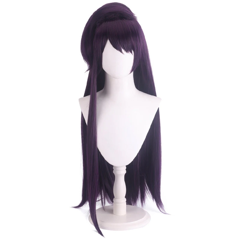 Synthetic Hair Komi-san Wa Comyushou Desu Komi Shoko Cosplay Wig 80cm Purple Black Heat Resistant Women Cosplay Wigs
Synthetic Hair Komi-san Wa Comyushou Desu Komi Shoko Cosplay Wig 80cm Purple Black Heat Resistant Women Cosplay Wigs