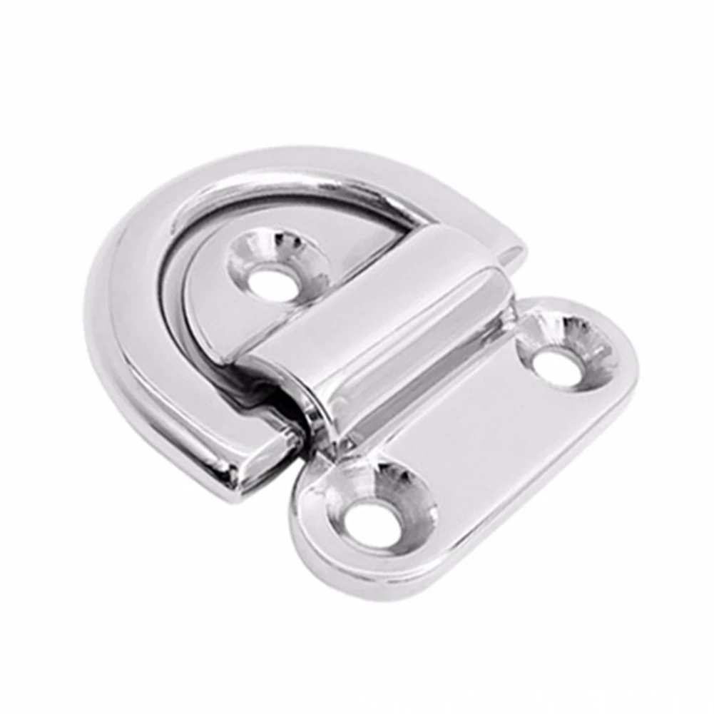 Folding Pad Eye Lashing D Ring Tie Down Anchor Point Marine Trailer Truck Heavy Duty And High Strength Tie Corrosion Resistant
Folding Pad Eye Lashing D Ring Tie Down Anchor Point Marine Trailer Truck Heavy Duty And High Strength Tie Corrosion Resistant