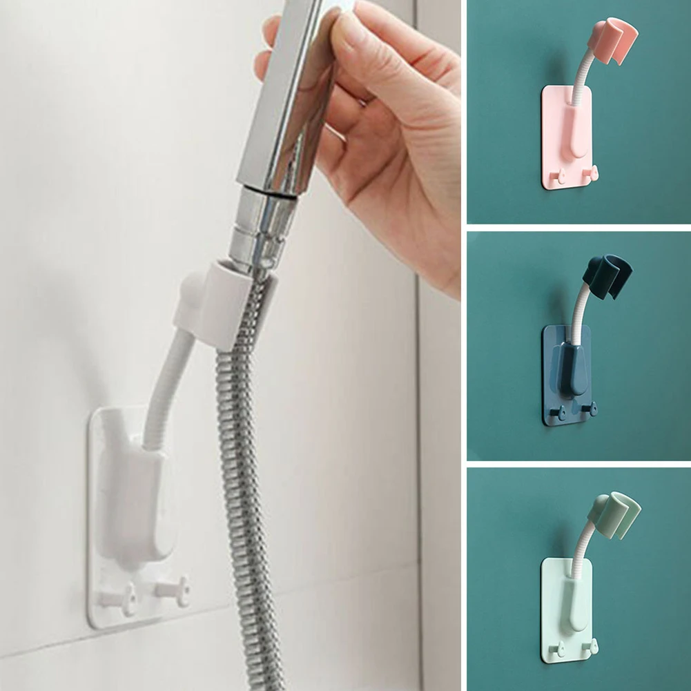 Bathroom Shower Head Holder Stainless Steel 14.5*6cm Convenient Easy To Apply Hot Sale Mobile Spring Tube Brand New
Bathroom Shower Head Holder Stainless Steel 14.5*6cm Convenient Easy To Apply Hot Sale Mobile Spring Tube Brand New
