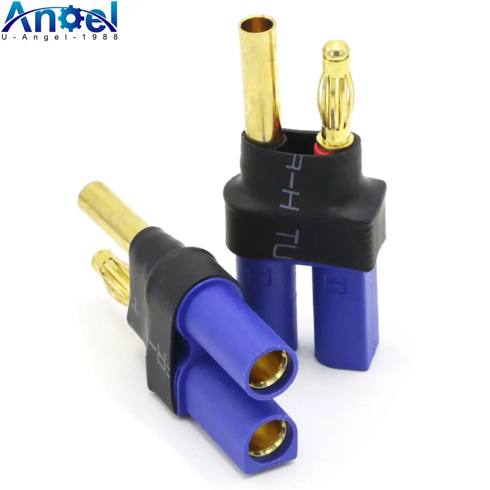 1 / 2 / 5pcs EC5 Female to 4.0mm Banana Bullet Plug Connector for Lipo Battery RC Multirotor Quadcopter
1 / 2 / 5pcs EC5 Female to 4.0mm Banana Bullet Plug Connector for Lipo Battery RC Multirotor Quadcopter
