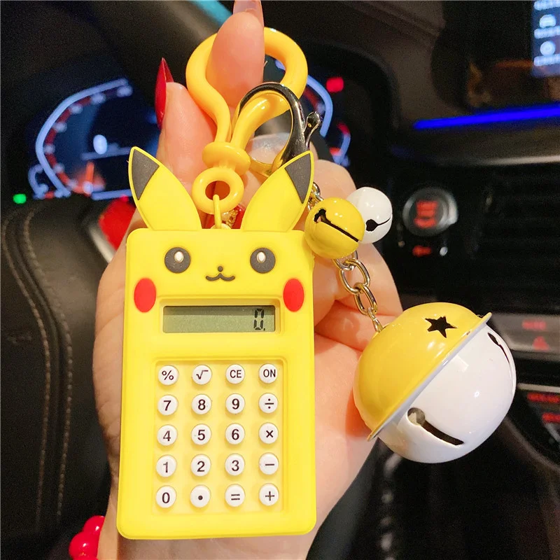 pokemon pikachu calculator keychain pikachu Anime Figure keyring kids Toys gift bag pendant Children's birthday gift
pokemon pikachu calculator keychain pikachu Anime Figure keyring kids Toys gift bag pendant Children's birthday gift