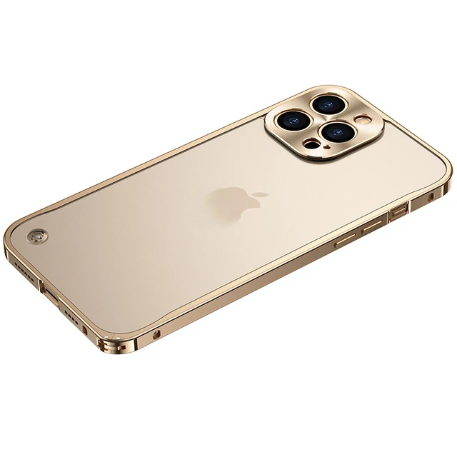 Free Shipping Metal Frame Lens Protection Cap Aluminum Phone Case For iPhone 12Pro 13 Pro Max 11 ProMax 11 Matte Translucent Bac
Free Shipping Metal Frame Lens Protection Cap Aluminum Phone Case For iPhone 12Pro 13 Pro Max 11 ProMax 11 Matte Translucent Bac