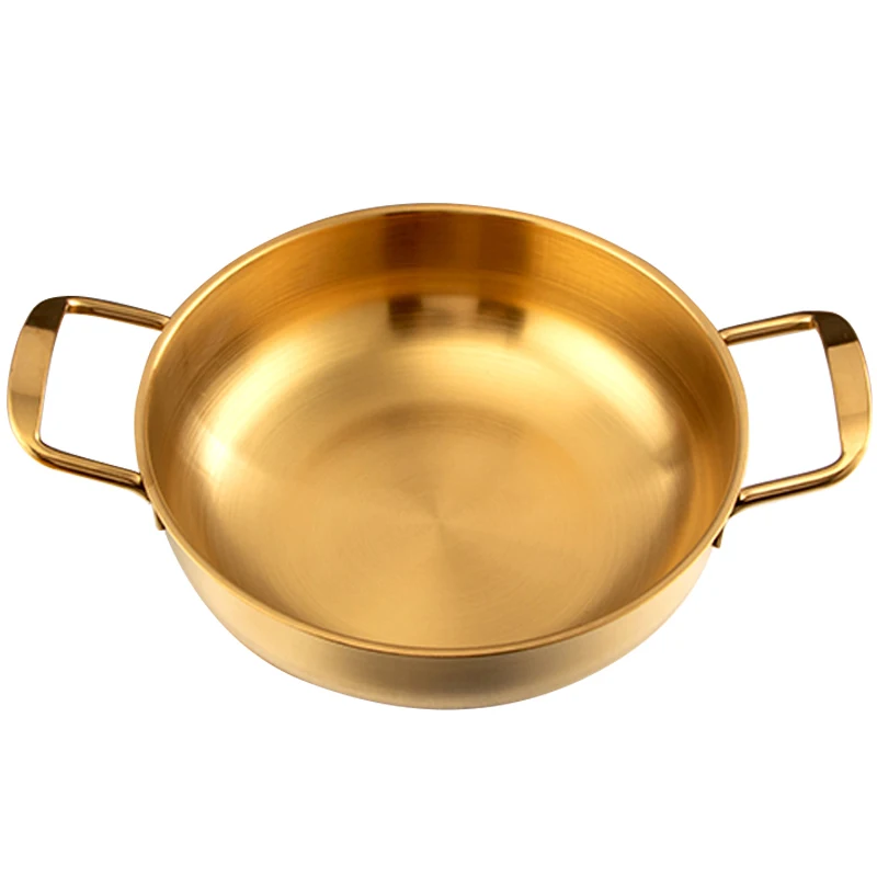Stainless Steel Soup pot Household Induction Compatible Nonstick Fry Pan Multi-Purpose Cookware Use for Kitchen Restaurant
Stainless Steel Soup pot Household Induction Compatible Nonstick Fry Pan Multi-Purpose Cookware Use for Kitchen Restaurant