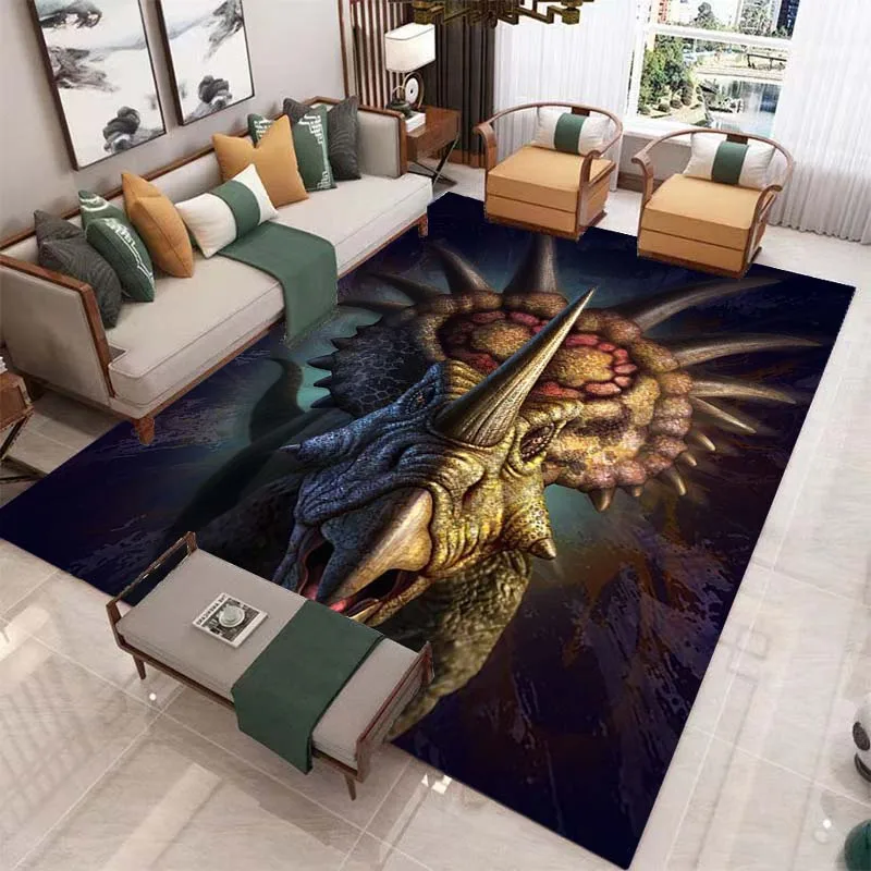 Dinosaur Triceratops Animal 3D Rugs Living Room Soft Bath Mats Room Decor Rugs Bedroom Door Mats Area Rugs for Extra Cushions
Dinosaur Triceratops Animal 3D Rugs Living Room Soft Bath Mats Room Decor Rugs Bedroom Door Mats Area Rugs for Extra Cushions