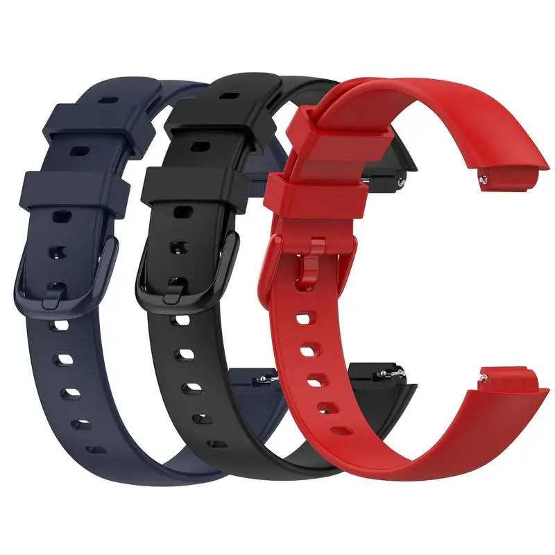 Ремешок для часов, сменный Браслет для Fitbit Inspire3, силиконовый ремешок для часов, сменный спортивный ремешок для часов 
Ремешок для часов, сменный Браслет для Fitbit Inspire3, силиконовый ремешок для часов, сменный спортивный ремешок для часов