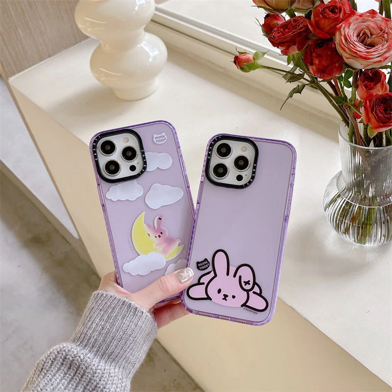 Cartoon Rabbit Moon Purple Transparent Phone Case Cover for IPhone 11 12 13 14 Pro Max Case for IPhone 14 Pro Max
Cartoon Rabbit Moon Purple Transparent Phone Case Cover for IPhone 11 12 13 14 Pro Max Case for IPhone 14 Pro Max