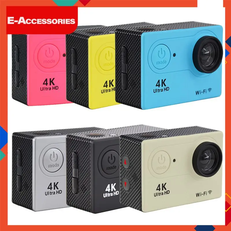 H9 Action Camera Wide Angle Shockproof Sports Camera 1pc Anti-shake Diving Camera Sport Driving Recorder Waterproof Wifi Outdoor
H9 Action Camera Wide Angle Shockproof Sports Camera 1pc Anti-shake Diving Camera Sport Driving Recorder Waterproof Wifi Outdoor