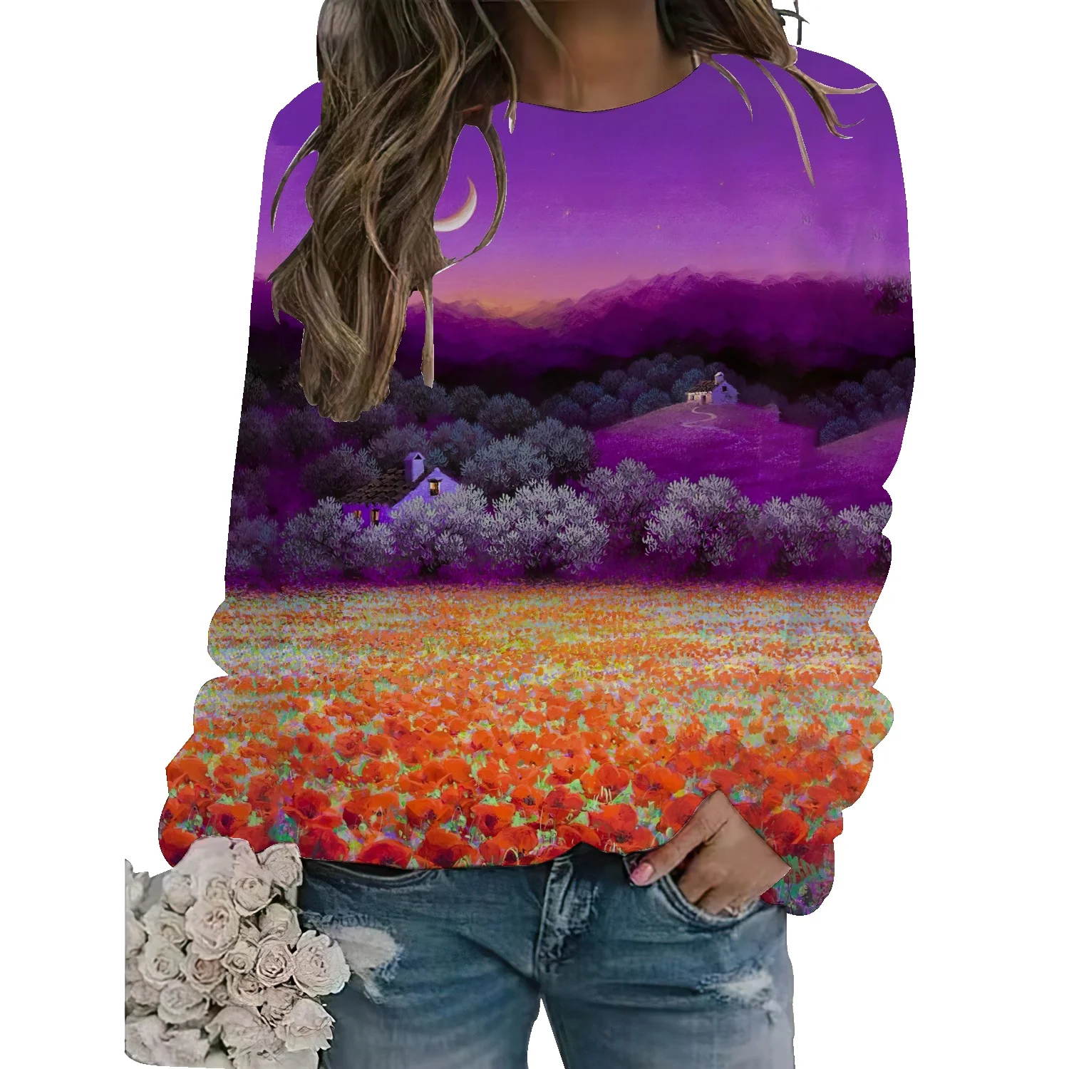 Autumn European and American high street sail round neck sweater men and women oversize couple design tops
Autumn European and American high street sail round neck sweater men and women oversize couple design tops