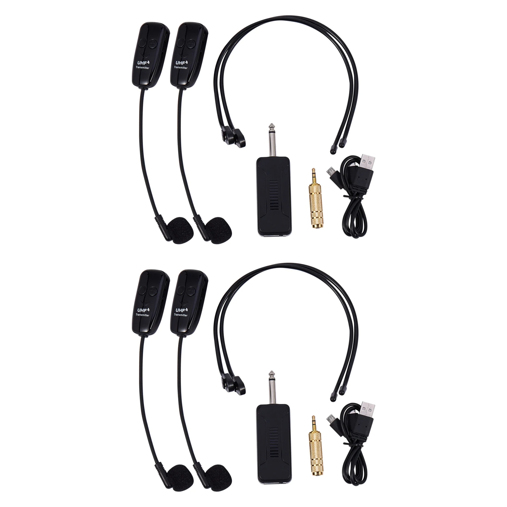 2X U12F Uhf One для двух беспроводных наушников усилитель микрофона микшер подходит для преподавания гидов встреч лекций
2X U12F Uhf One для двух беспроводных наушников усилитель микрофона микшер подходит для преподавания гидов встреч лекций