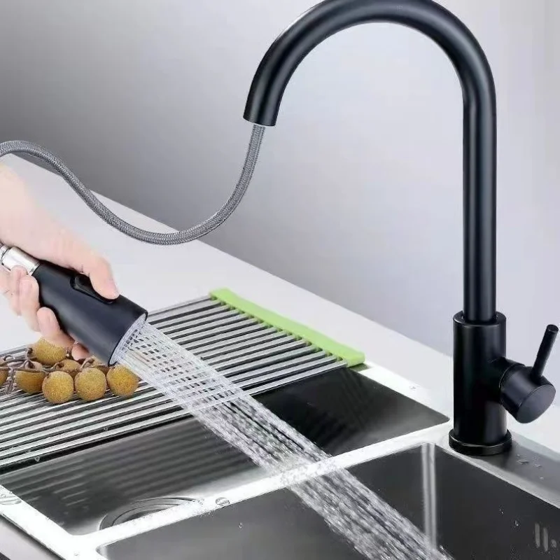 Kitchen Faucets with Pull Down Sprayer Gourmet Cold and Hot Water Mixer Tap Sink Bathroom Accessories Removable Home Extendable
Kitchen Faucets with Pull Down Sprayer Gourmet Cold and Hot Water Mixer Tap Sink Bathroom Accessories Removable Home Extendable