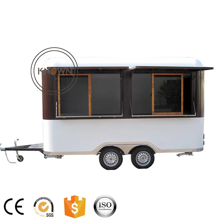 2022 KN-FS400R 4m length food cart ice cream trailer 4 wheel food cart mobile kitchen trailer
2022 KN-FS400R 4m length food cart ice cream trailer 4 wheel food cart mobile kitchen trailer