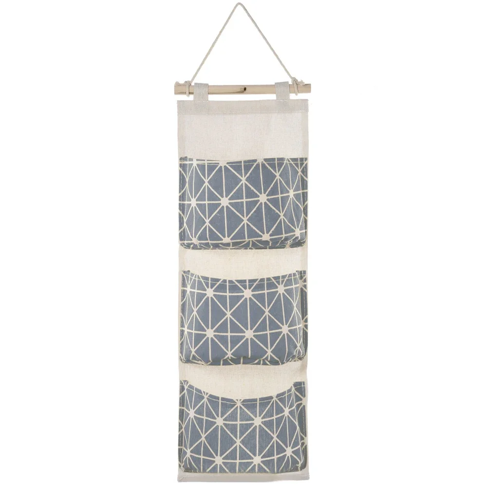 Wall Mounted Storage Bag Door Closet Hanging Storage Bag Organizer Waterproof 3 Pockets Pouch
Wall Mounted Storage Bag Door Closet Hanging Storage Bag Organizer Waterproof 3 Pockets Pouch