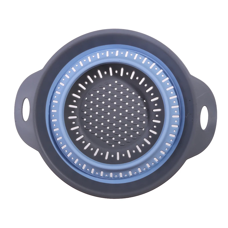 Силиконовый складной дуршлаг
Силиконовый складной дуршлаг