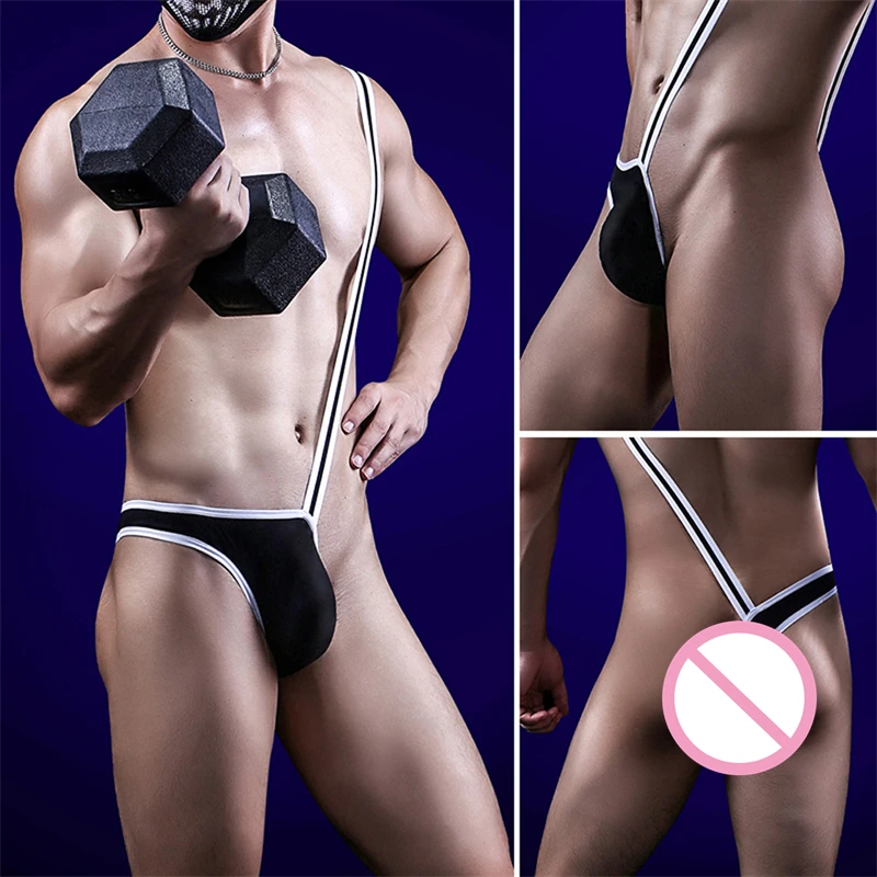 Novelty Single-Sided G-string Man Sexy Backless Underwear Male Gay Erotic Bodysuit Singlet Strap Underpants Sexy Man Lingerie
Novelty Single-Sided G-string Man Sexy Backless Underwear Male Gay Erotic Bodysuit Singlet Strap Underpants Sexy Man Lingerie