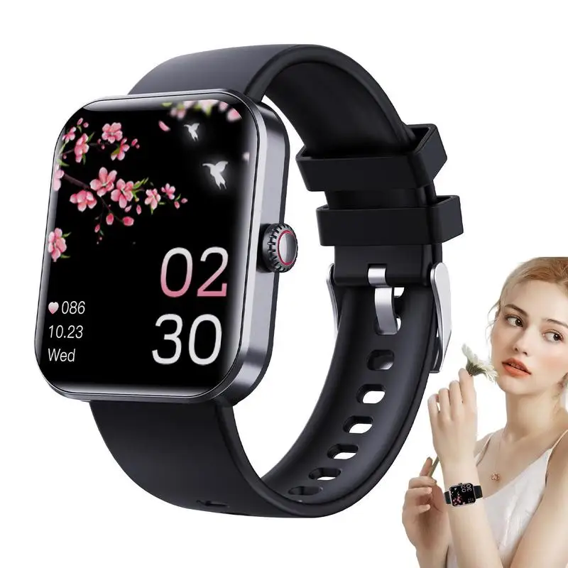 New Smart Watch Men 1.81in HD Full Touch Screen Sport Fitness Watch Pedometer Waterproof Blue Tooth Call Smartwatch Men Women
New Smart Watch Men 1.81in HD Full Touch Screen Sport Fitness Watch Pedometer Waterproof Blue Tooth Call Smartwatch Men Women