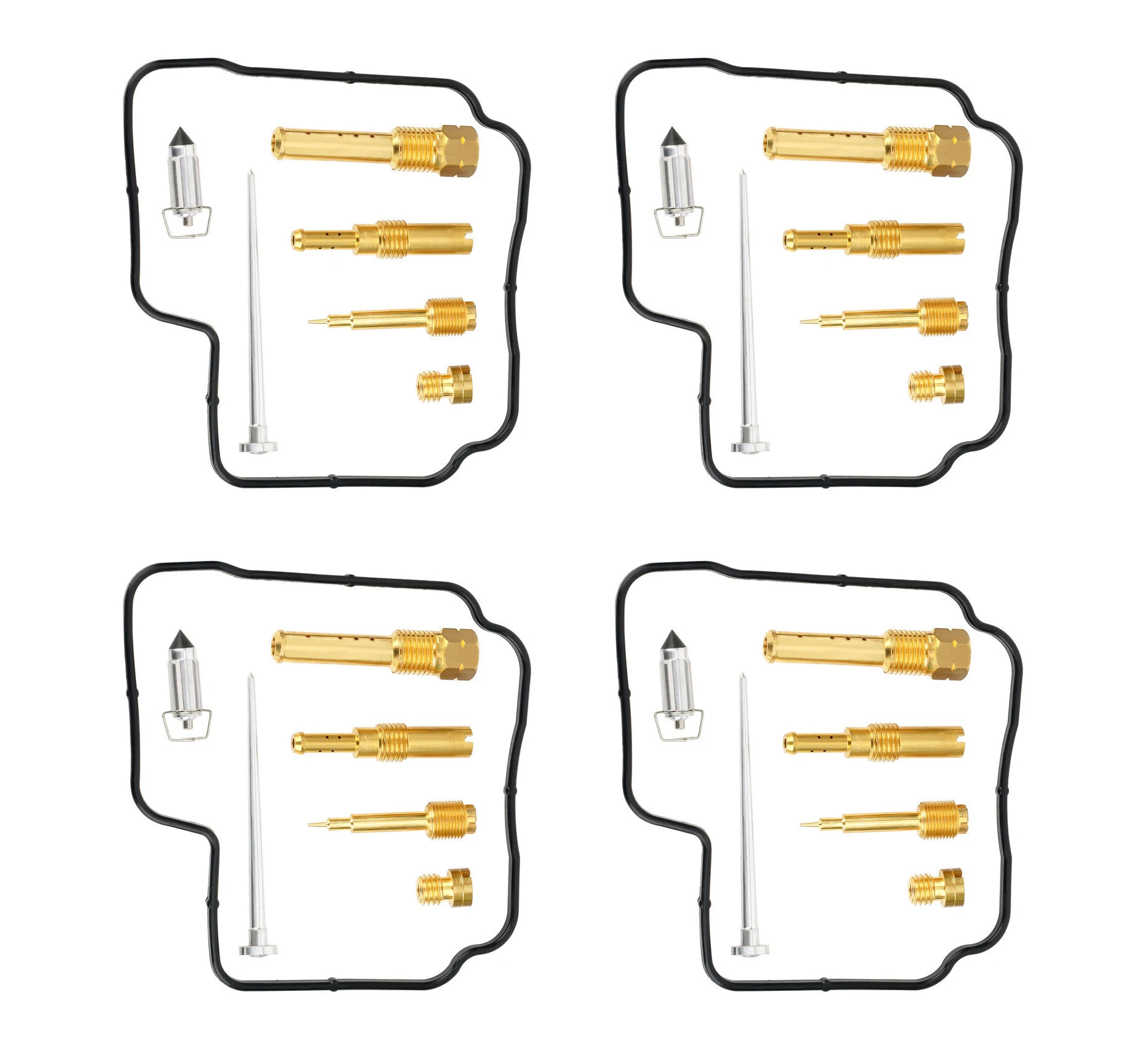 Durable Motorcycle Carburetor RepairKit Motorcycle Parts Brass Carburetor Spare Sets For HONDA CBR250 CBR14 CBR17
Durable Motorcycle Carburetor RepairKit Motorcycle Parts Brass Carburetor Spare Sets For HONDA CBR250 CBR14 CBR17