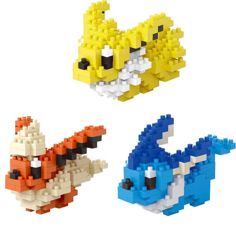 Конструктор «Покемон», строительные блоки Иви и Пикачу Charizard 3D DIY, образовательная модель Micro Small Anime Kawaii, кирпичные игрушки для детей, подарки
Конструктор «Покемон», строительные блоки Иви и Пикачу Charizard 3D DIY, образовательная модель Micro Small Anime Kawaii, кирпичные игрушки для детей, подарки