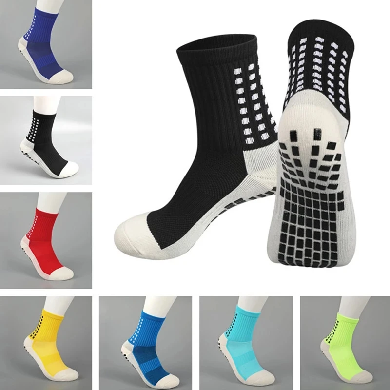 Men's and women's non-slip football socks training socks, new style, sports socks, high quality, cotton, same as Trusox, 8 color
Men's and women's non-slip football socks training socks, new style, sports socks, high quality, cotton, same as Trusox, 8 color