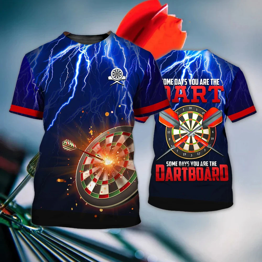 Men's Darts Printed T-shirts New Casual Short Sleeve Vintage 2022 Tshirt for Men Cool Funny Men's Clothing Tops Streetwear Tees
Men's Darts Printed T-shirts New Casual Short Sleeve Vintage 2022 Tshirt for Men Cool Funny Men's Clothing Tops Streetwear Tees