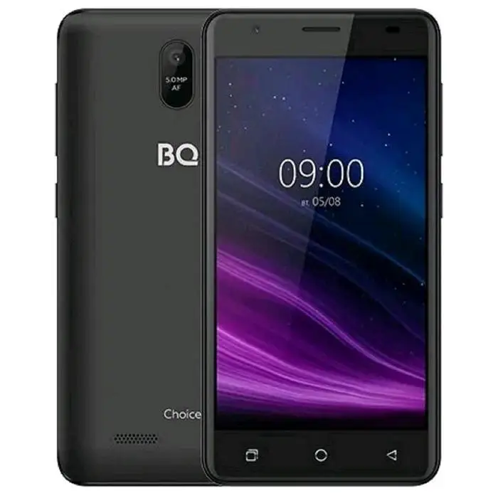 Смартфон BQ S-5016G Choice 5" IPS 16Гб 2Гб 5 Мп 2000 мАч чёрный графит | Мобильные телефоны и