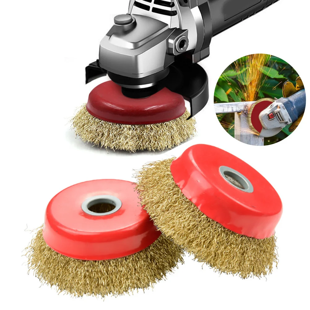 22/16mm Draad Wiel Cup Borstel Rvs Messing Vorm Draad Wiel Gat Voor Haakse Slijper Metalen Verwijdering Roest Verf Drill Tool
22/16mm Draad Wiel Cup Borstel Rvs Messing Vorm Draad Wiel Gat Voor Haakse Slijper Metalen Verwijdering Roest Verf Drill Tool