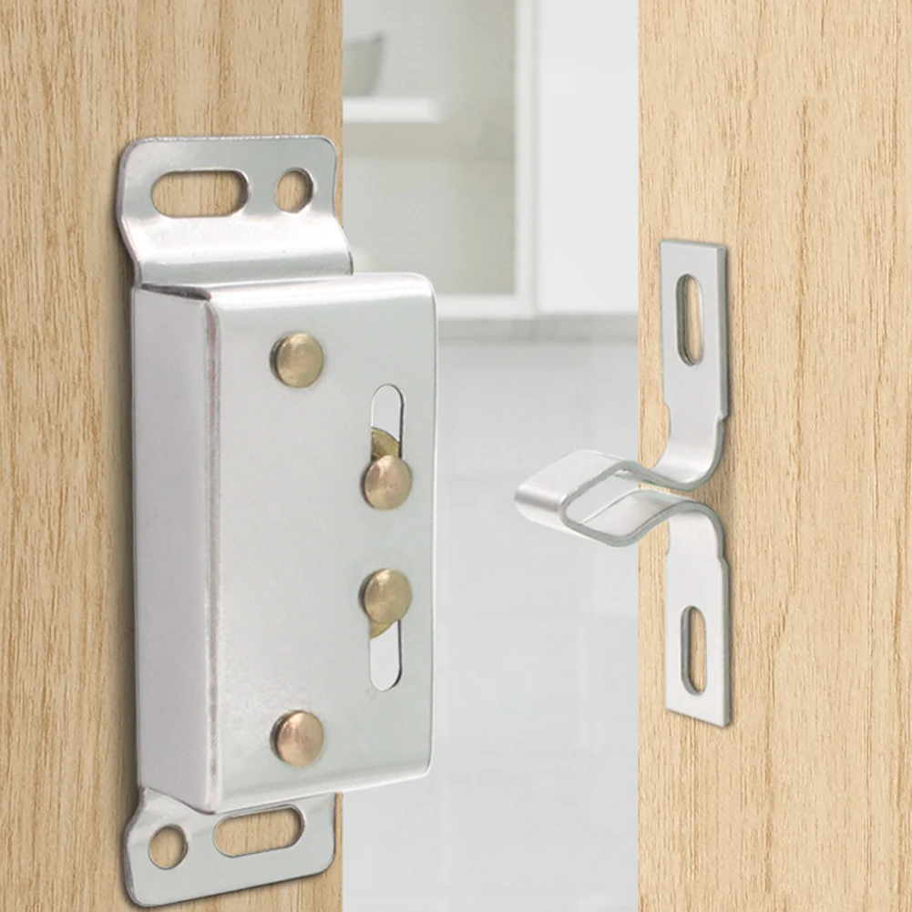 Double Roller Catch Hardware Stainless Steel Magnetic Door Closure Functionality Ideal for Use in Caravans Boats Motorhomes
Double Roller Catch Hardware Stainless Steel Magnetic Door Closure Functionality Ideal for Use in Caravans Boats Motorhomes