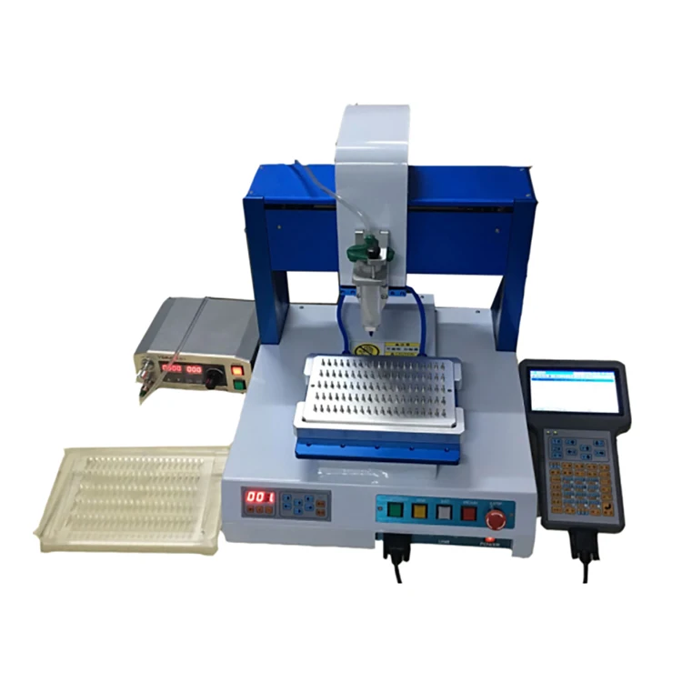 High Precision Fiber Optic Automatic Epoxy Dispenser Machine For Fiber Patch Cord Production
High Precision Fiber Optic Automatic Epoxy Dispenser Machine For Fiber Patch Cord Production