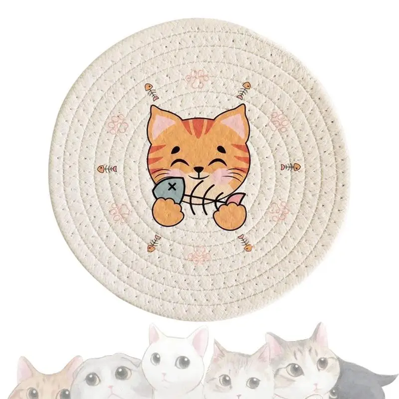 Table Mat Placemat Comfortable Heat Insulation Stain Resistant Table Pads Decoration Reliable Easy Storage Household Gadgets For
Table Mat Placemat Comfortable Heat Insulation Stain Resistant Table Pads Decoration Reliable Easy Storage Household Gadgets For